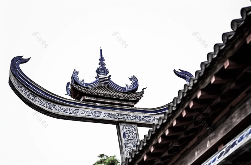 中国古典建筑的屋顶线条,高清,摄影图,摄影图片,图片大全,摄影图免费下载